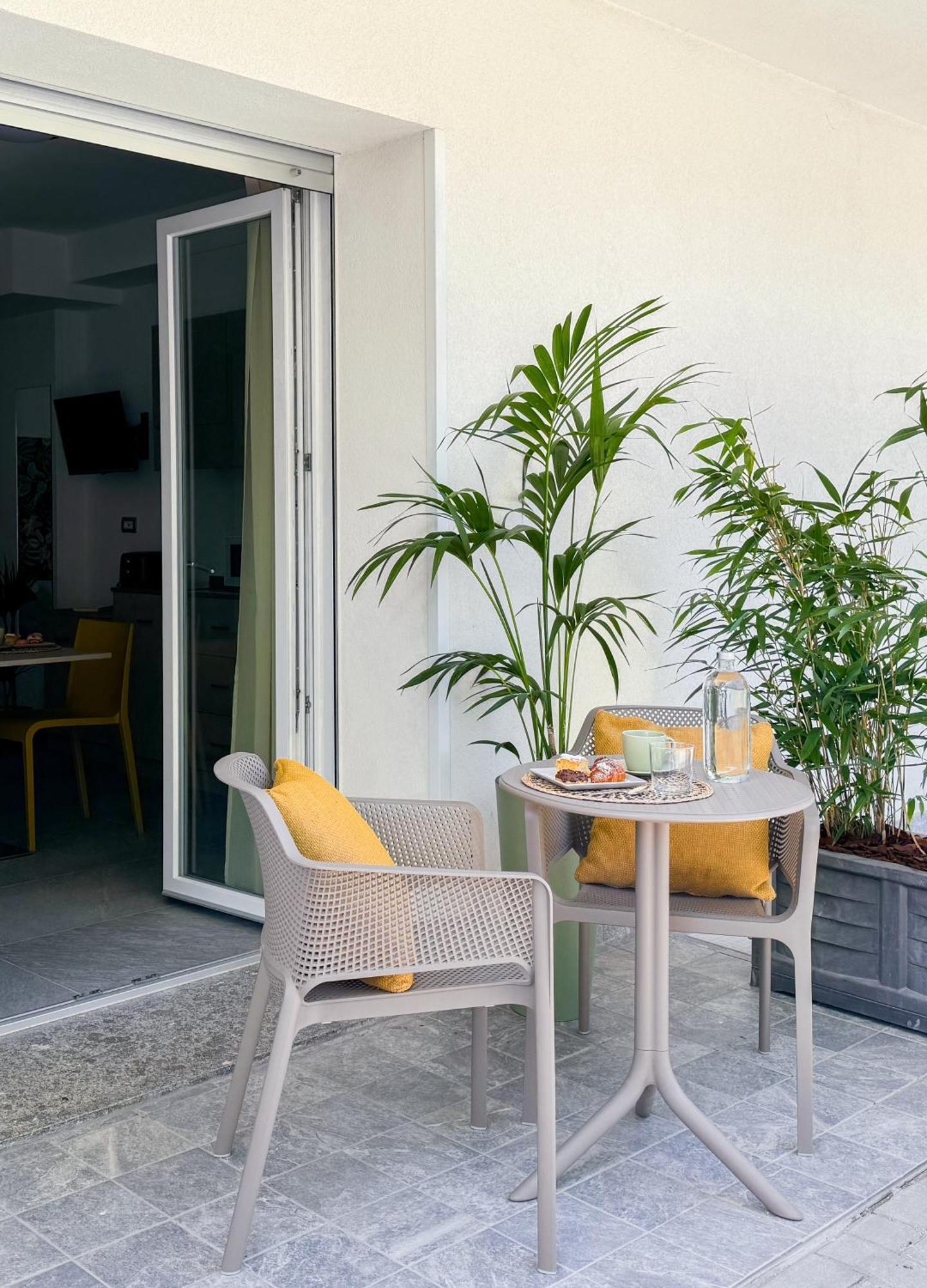 Nido Suite & Apartments Cesenatico Exterior foto